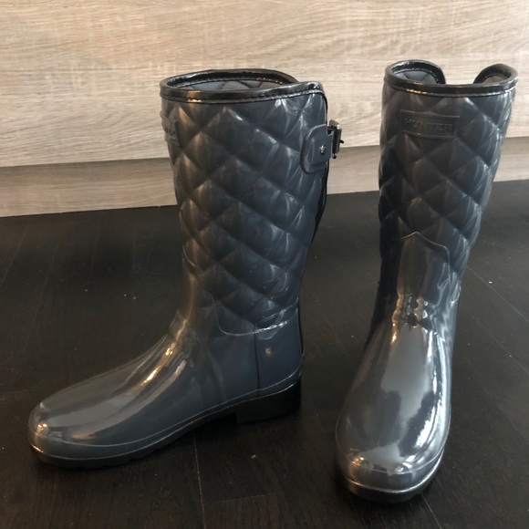 Hunter Rain Boot NWOT - Picture 2 of 4